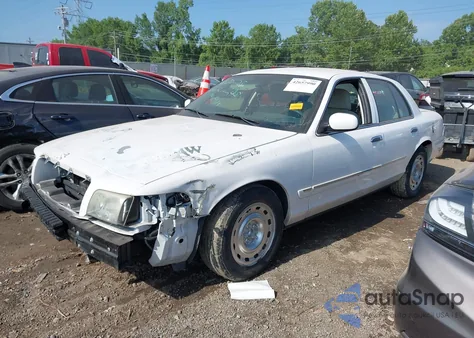 2006 Mercury Grand Marquis Gs from USA, damaged, VIN 2MEFM74V36X625417